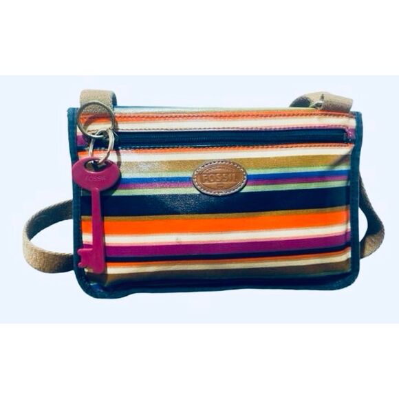 Fossil Vintage Key Per Crossbody - Picture 5 of 6